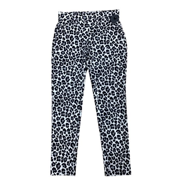 Pants Leggings By Michael Kors In Animal Print, Size: 4 on Sale