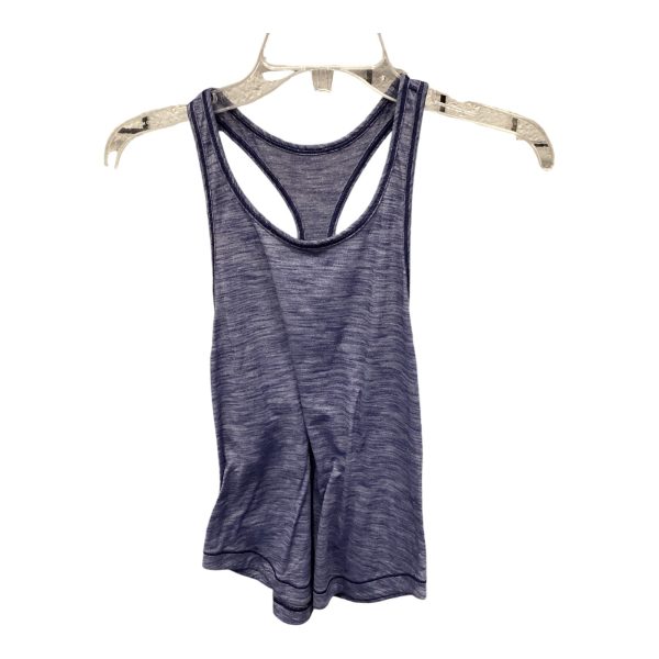 Athletic Tank Top By Lululemon In Blue, Size: Xs on Sale