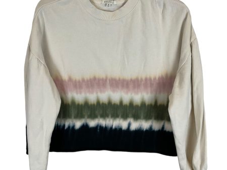 Sweatshirt Crewneck By Z Supply In Cream, Size: Xs Supply