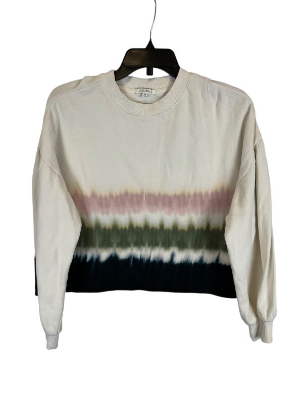 Sweatshirt Crewneck By Z Supply In Cream, Size: Xs Supply