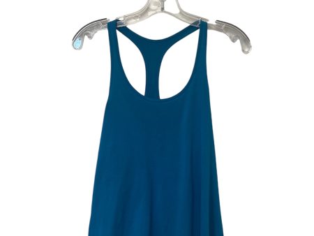 Athletic Tank Top By Lululemon In Blue, Size: M For Cheap