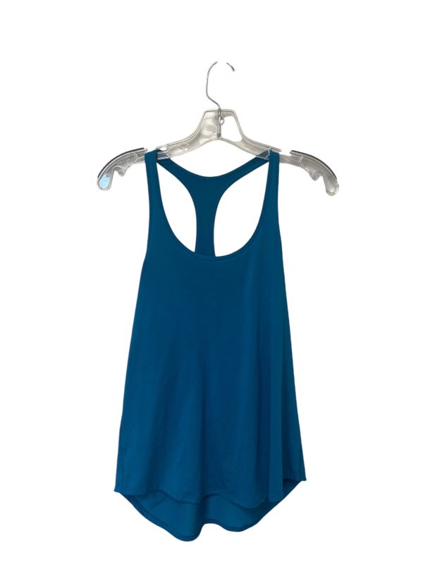 Athletic Tank Top By Lululemon In Blue, Size: M For Cheap