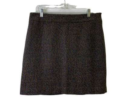 Skirt Mini & Short By Loft In Blue & Gold, Size: 12 Online Hot Sale