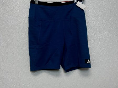 Athletic Shorts By Reebok In Blue, Size: M Online