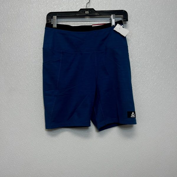 Athletic Shorts By Reebok In Blue, Size: M Online