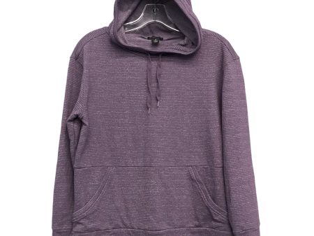 Athletic Sweatshirt Hoodie By Champion In Purple, Size:S Hot on Sale