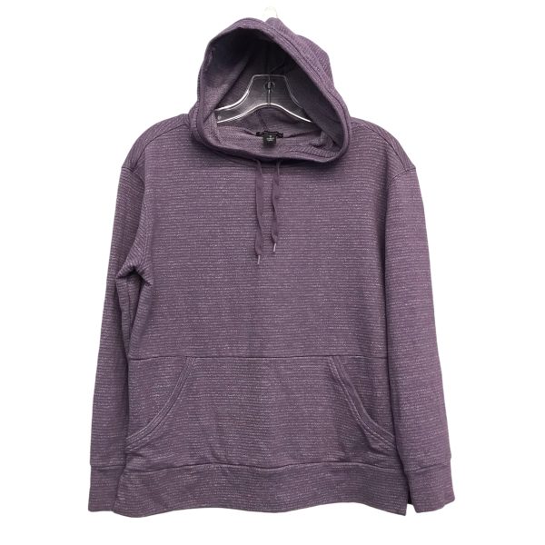 Athletic Sweatshirt Hoodie By Champion In Purple, Size:S Hot on Sale