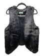 Vest Faux Fur & Sherpa By Skies Are Blue In Black, Size: M For Discount