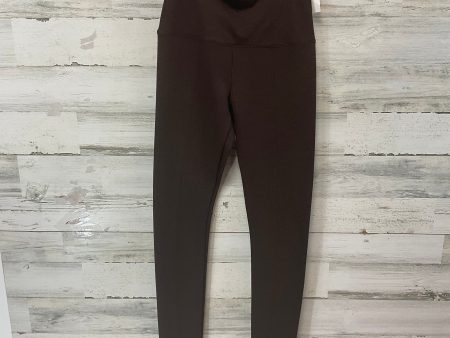 Pants Leggings By Lysse In Brown, Size: S Online Sale