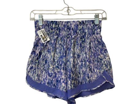 Athletic Shorts By Athleta In Multi-colored, Size: Xxs Cheap