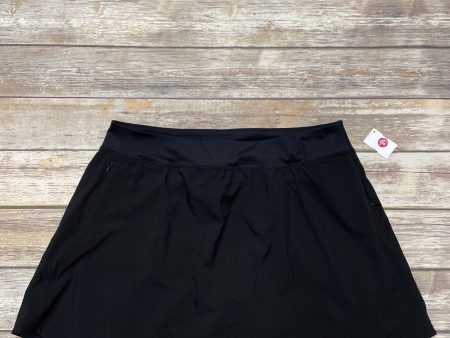 Athletic Skort By Old Navy In Black, Size: 2x Sale