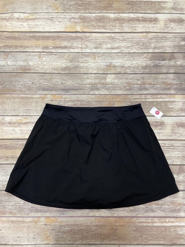 Athletic Skort By Old Navy In Black, Size: 2x Sale