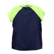 Athletic Top Ss By JOFIT In Blue & Green, Size:M Online now