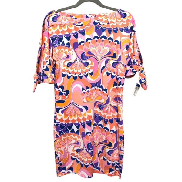 Dress Casual Short By Trina By Trina Turk In Orange & Pink, Size: Xs Hot on Sale