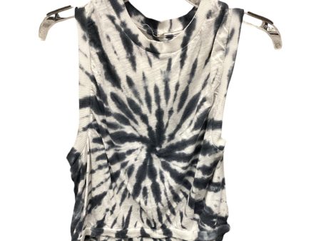 Athletic Tank Top By Free People In Tie Dye Print, Size: S Fashion