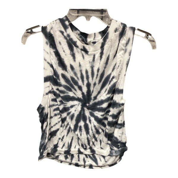 Athletic Tank Top By Free People In Tie Dye Print, Size: S Fashion