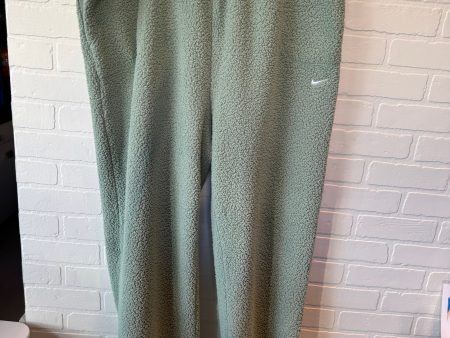 Athletic Pants By Nike In Green, Size: 20 Online Hot Sale