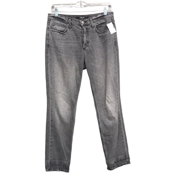 Jeans Wide Leg By Joes Jeans In Grey Denim, Size:6 Online now