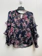 Blouse Long Sleeve By Chicos In Purple, Size: S Cheap