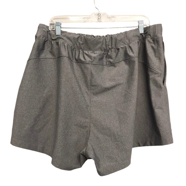 Athletic Shorts By Old Navy In Grey, Size:2X Supply