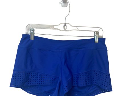 Athletic Shorts By Lululemon In Blue, Size: M on Sale