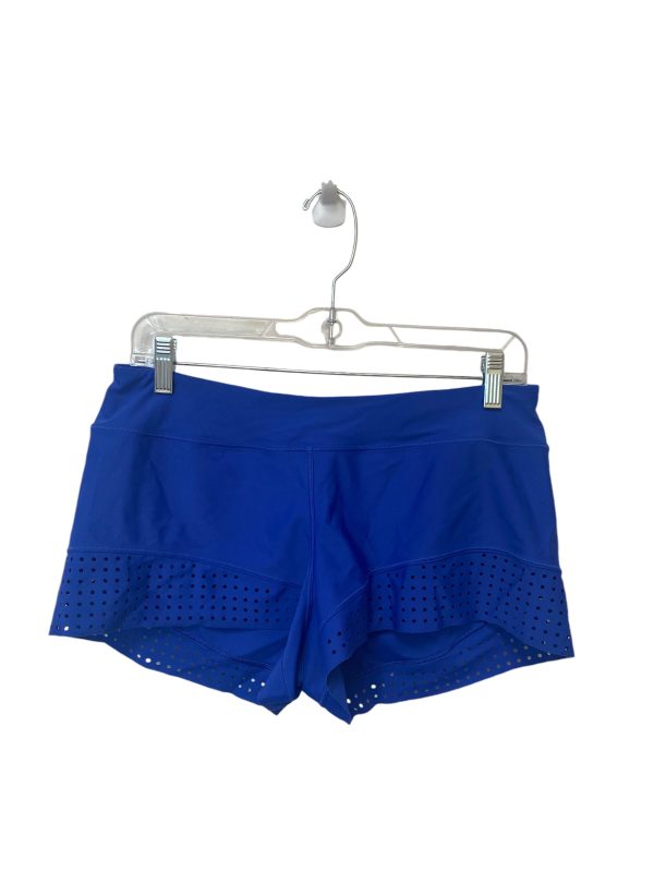 Athletic Shorts By Lululemon In Blue, Size: M on Sale