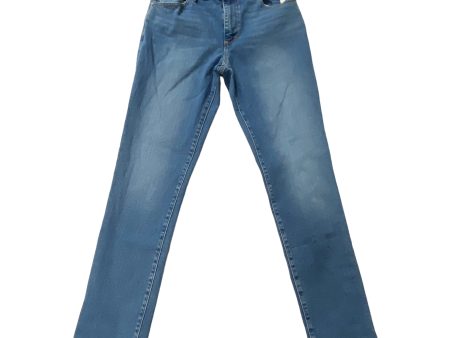 Blue Jeans Skinny Ann Taylor, Size 2 For Discount