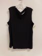 Top Sleeveless By Susan Graver In Black, Size: 2x For Discount