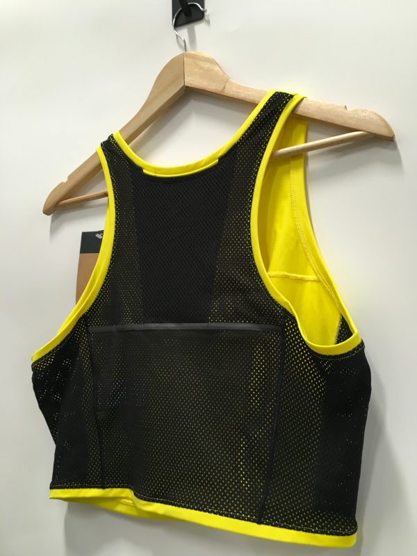 Athletic Tank Top By North Face In Yellow, Size: Xl Online Hot Sale