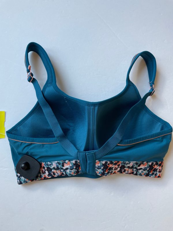 Athletic Bra By Clothes Mentor In Blue, Size: 34 on Sale