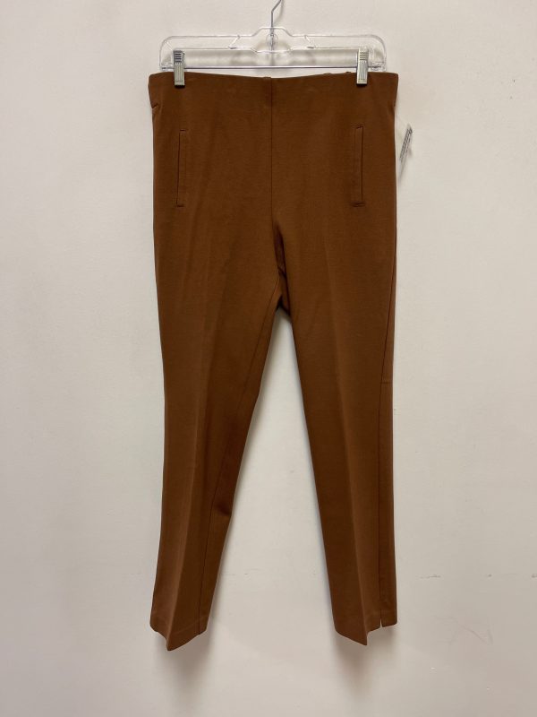 Pants Leggings By Chicos In Bronze, Size: 8 Online