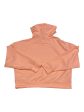 Athletic Sweatshirt Hoodie By Puma In Peach, Size: M Sale