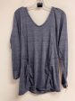 Athletic Top Long Sleeve Hoodie By Zella In Blue, Size: 2x Hot on Sale