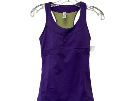 Athletic Tank Top By Athleta In Purple, Size: Xs Sale