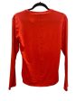 Athletic Top Long Sleeve Crewneck By Nike Apparel In Red, Size: Xs Online