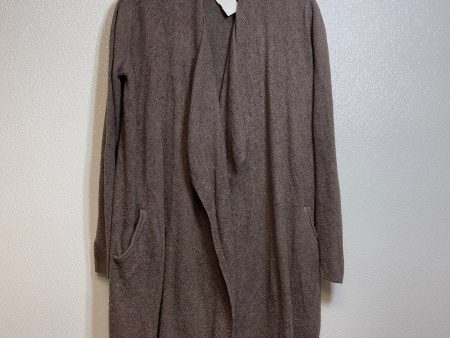 Cardigan By Barefoot Dreams In Taupe, Size: Xxs Sale