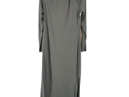 Dress Casual Maxi By Clothes Mentor In Grey, Size: Xl Online