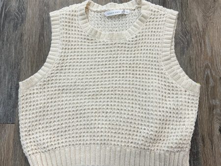 Vest Sweater By Altard State In Cream, Size: L Discount