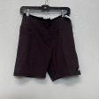 Athletic Shorts By Reebok In Eggplant, Size: L Online Hot Sale