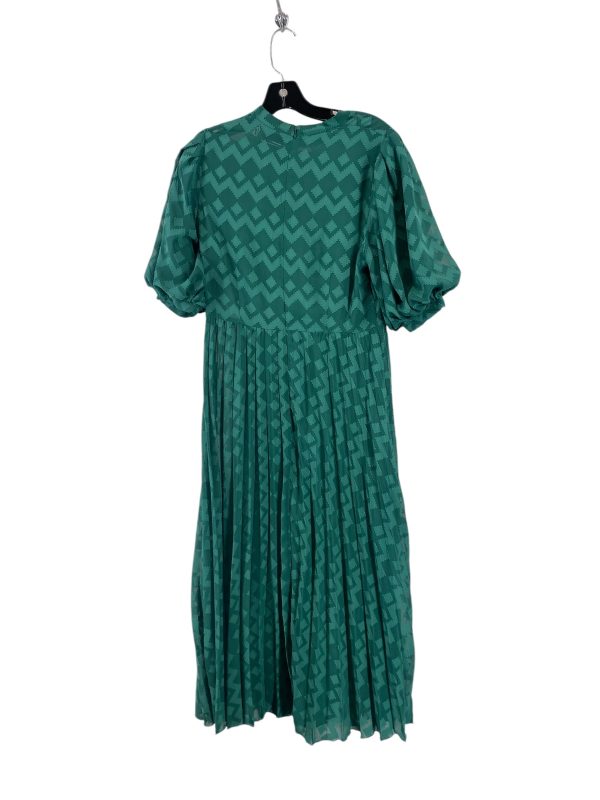 Dress Casual Maxi By Asos In Green, Size: 8 Online