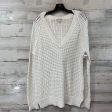 Sweater By Sundance In White, Size: S on Sale