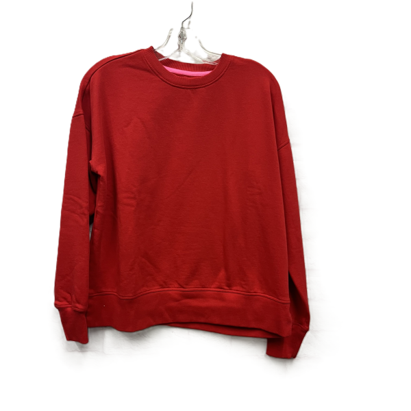 Athletic Sweatshirt Crewneck By Ideology In Red, Size: S For Cheap