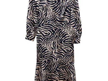 Dress Casual Maxi By Chelsea 28 In Animal Print, Size: Xs Sale