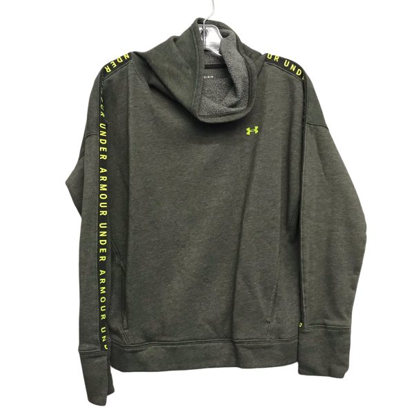 Athletic Sweatshirt Collar By Under Armour In Green, Size:M Discount