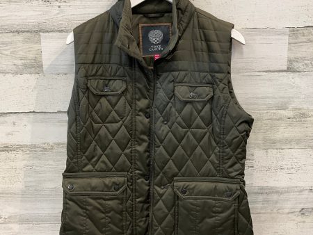 Vest Puffer & Quilted By Vince Camuto In Green, Size: M Discount