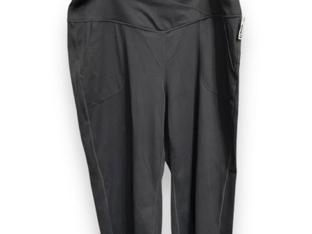 Athletic Pants By Cmc In Black, Size: 3x Online Sale