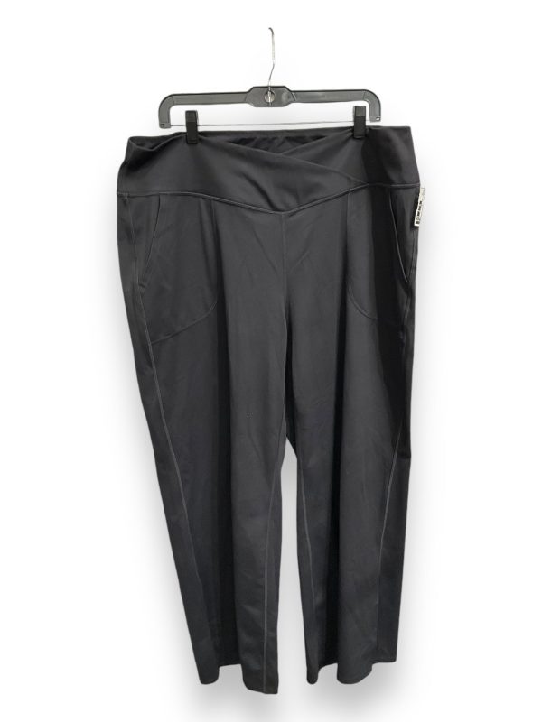 Athletic Pants By Cmc In Black, Size: 3x Online Sale