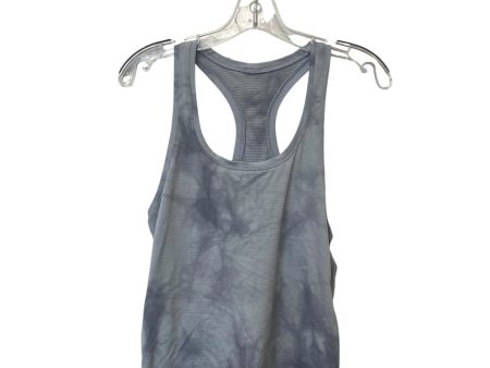 Athletic Tank Top By Lululemon In Grey, Size: M Supply