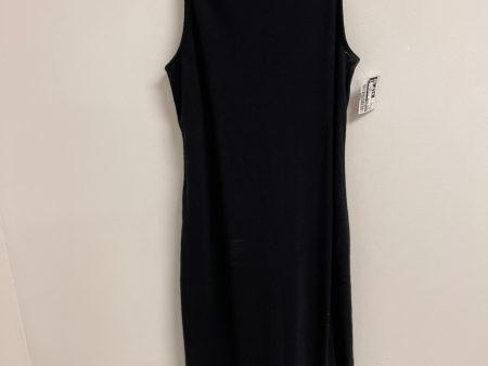 Dress Casual Maxi By Old Navy In Black, Size: Xs For Cheap