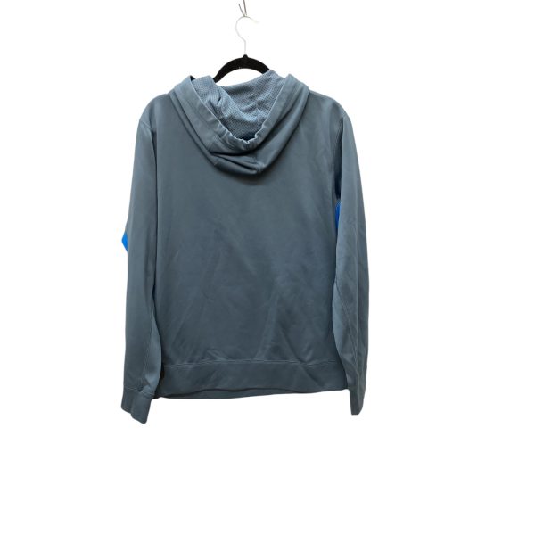 Athletic Sweatshirt Hoodie By Nike Apparel In Grey, Size: M Online